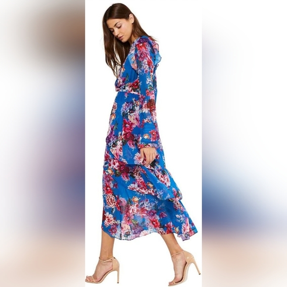 MISA LOS ANGELES Ariana Dress ue Floral Size XS - Picture 2 of 11